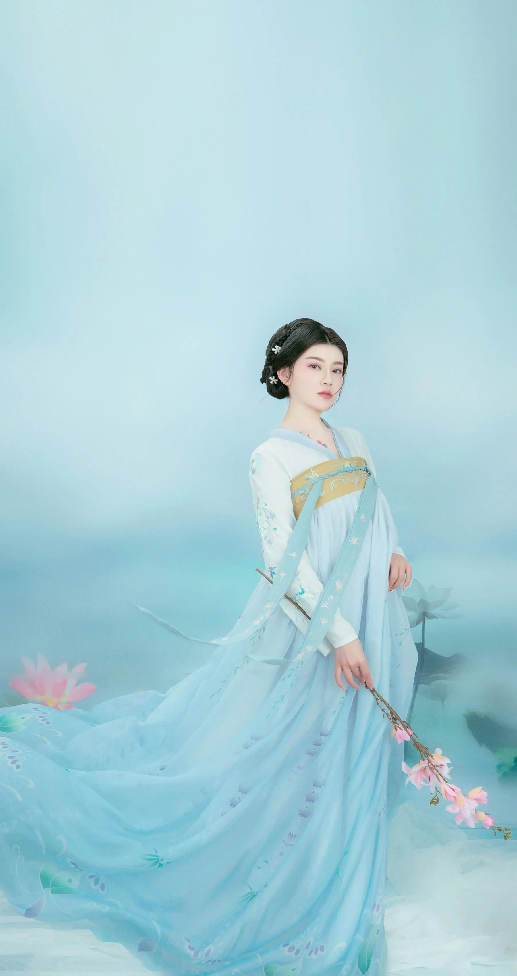 [YITUYU艺图语]2022.01.10 荷间意 琴宝 [24P]插图5